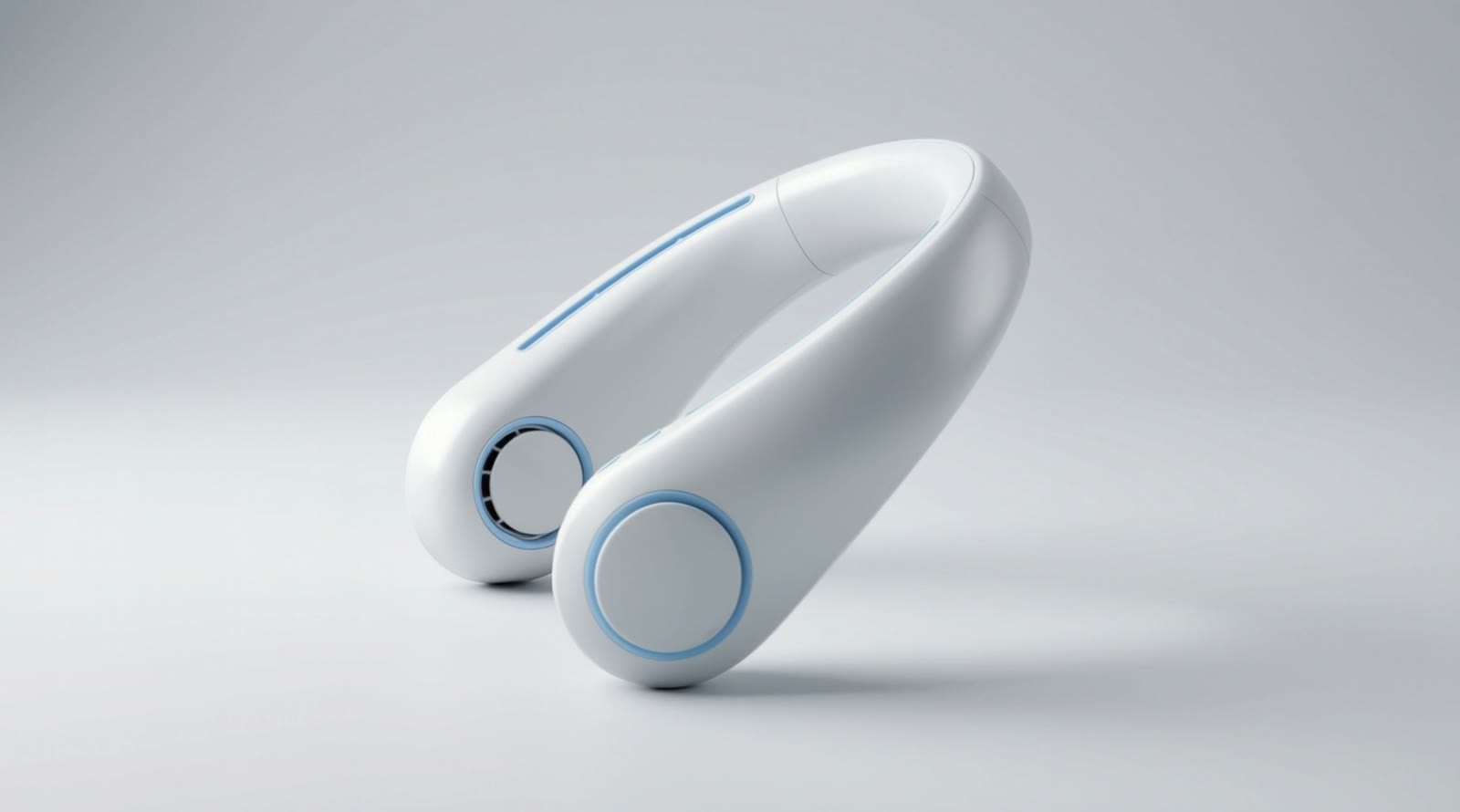 Aero control button close-up